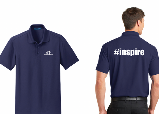 Turning Winds #inspire Polo Shirt