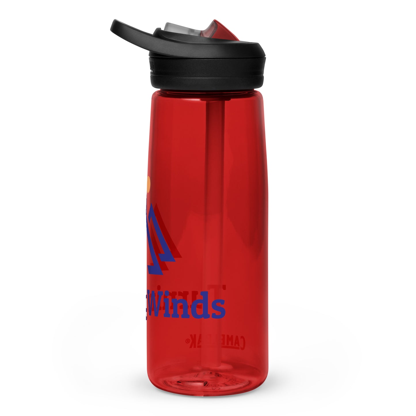 Turning Winds Logo Sports water bottle