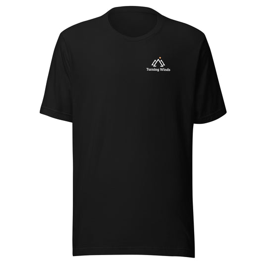 Turning Winds Logo Unisex t-shirt