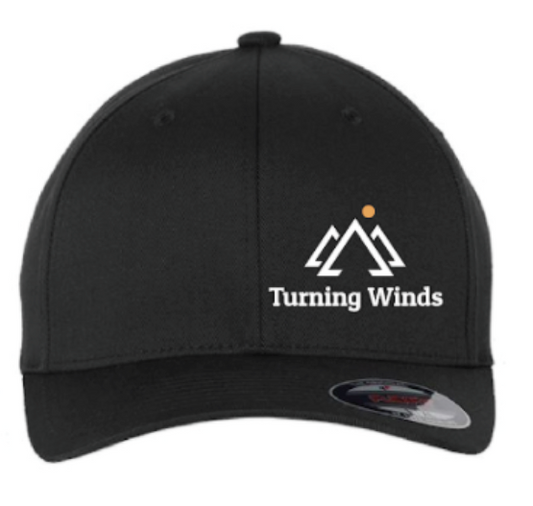 Turning Winds Flexfit Hat - Black