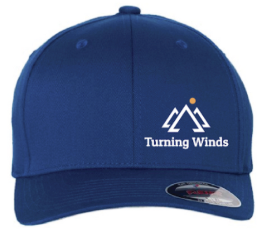 Turning Winds Flexfit Hat - Royal Blue